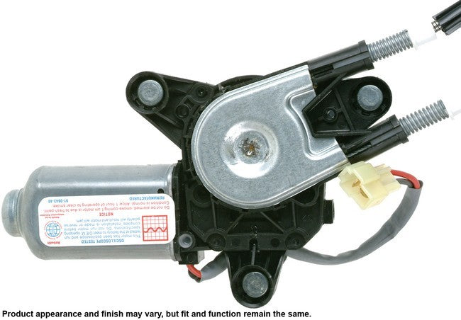 CARDONE Reman Window Motor and Regulator Assembly P/N:47-1743R Fits: Mazda 626 1993, Mazda 626 97-96 - Image 1