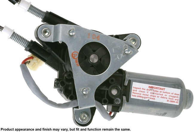 CARDONE Reman Window Motor and Regulator Assembly P/N:47-1743R Fits: Mazda 626 1993, Mazda 626 97-96 - Image 3