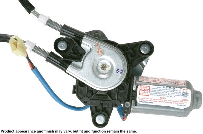 CARDONE Reman Window Motor and Regulator Assembly P/N:47-1750R Fits: Mazda 626 02-98 - Image 1
