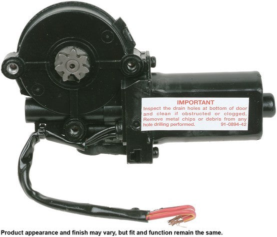 CARDONE Reman Window Motor P/N:47-1758 Fits: Mazda Protege 03-99, Mazda Protege5 03-02 - Image 2