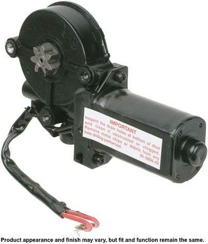 CARDONE Reman Window Motor P/N:47-1758 Fits: Mazda Protege 03-99, Mazda Protege5 03-02 - Image 3