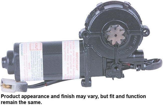 CARDONE Reman Window Motor P/N:47-1901 Fits: Chrysler Conquest, Dodge Challenger, Dodge Colt, Dodge Conquest, Dodge Raider, Dodge Ram 50, Mitsubishi Cordia, Mitsubishi Galant, Mitsubishi Montero, Mitsubishi Sigma - Image 2