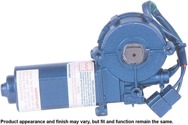 CARDONE Reman Window Motor P/N:47-1903 Fits: Mitsubishi Galant 87-85 - Image 2