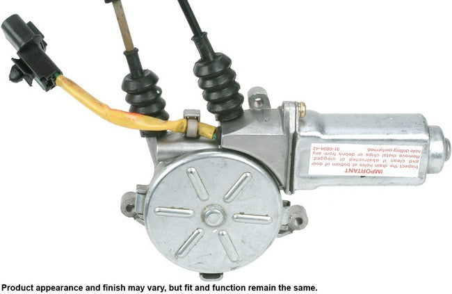 CARDONE Reman Window Motor and Regulator Assembly P/N:47-1923R Fits: Audi S8 03-02, Dodge Stealth 96-91, Mitsubishi 3000gt 96-91 - Image 3