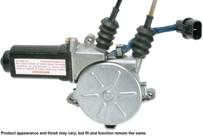 CARDONE Reman Window Motor and Regulator Assembly P/N:47-1924R Fits: Audi S8 03-02, Dodge Stealth 96-91, Mitsubishi 3000gt 96-91 - Image 1