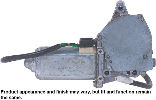 CARDONE Reman Window Motor P/N:47-2004 Fits: Audi 4000 87-81, Audi 4000 Quattro 87-84 - Image 1