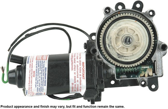 CARDONE Reman Window Motor P/N:47-2007 Fits: Audi 5000 86-84, Audi 5000 Quattro 1986 - Image 2