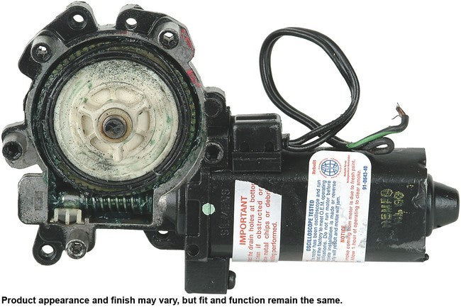 CARDONE Reman Window Motor P/N:47-2018 Fits: Audi 4000 87-81, Audi 4000 Quattro 87-84 - Image 2