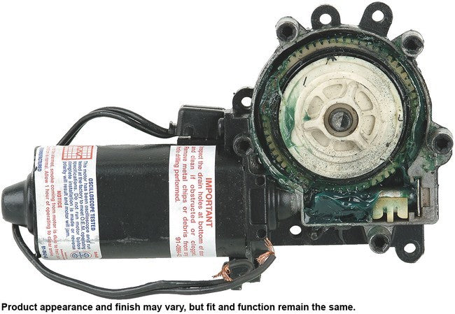 CARDONE Reman Window Motor P/N:47-2019 Fits: Audi 4000 87-81, Audi 4000 Quattro 87-84 - Image 2