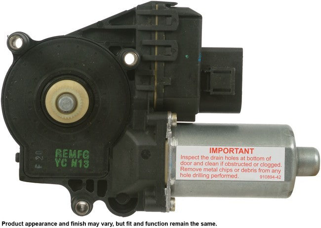 CARDONE Reman Window Motor P/N:47-2032 Fits: Audi A6 04-98, Audi A6 Quattro 04-98, Audi Allroad Quattro 05-01, Audi Rs6 04-03, Audi S6 03-02 - Image 2