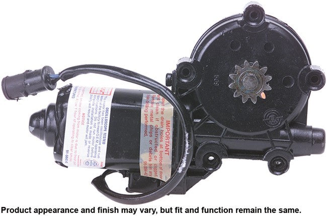 CARDONE Reman Window Motor P/N:47-2103 Fits: BMW 325i 91-87, BMW 325is 91-89, BMW 325ix 91-88, BMW M3 91-88 - Image 2