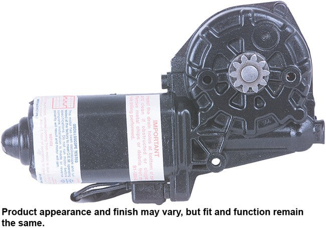 CARDONE Reman Window Motor P/N:47-2105 Fits: BMW 524td 86-85, BMW 528e 88-84, BMW 533i 1984, BMW 535i 88-85, BMW 733i 1984, BMW 735i 86-85, BMW M5 1988 - Image 2