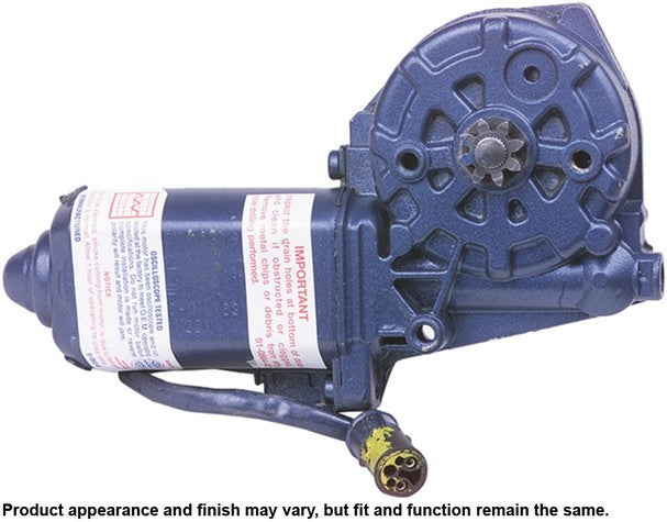 CARDONE Reman Window Motor P/N:47-2107 Fits: BMW 524td 86-85, BMW 528e 88-84, BMW 533i 1984, BMW 535i 88-85, BMW M5 1988 - Image 2