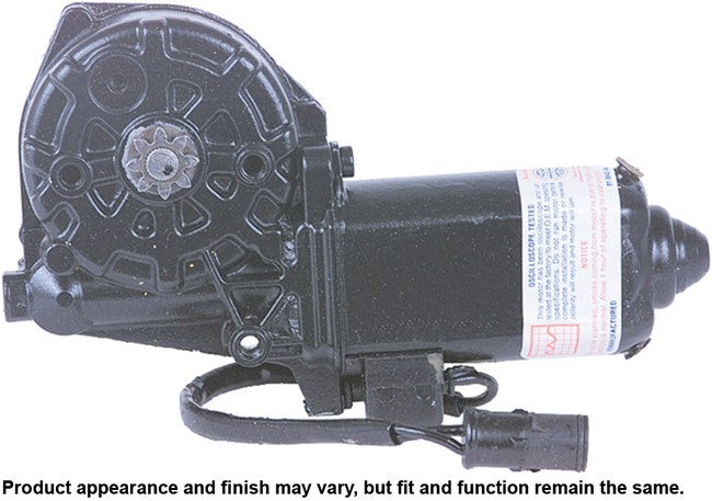 CARDONE Reman Window Motor P/N:47-2108 Fits: BMW 524td 86-85, BMW 528e 88-84, BMW 533i 1984, BMW 535i 88-85, BMW M5 1988 - Image 2