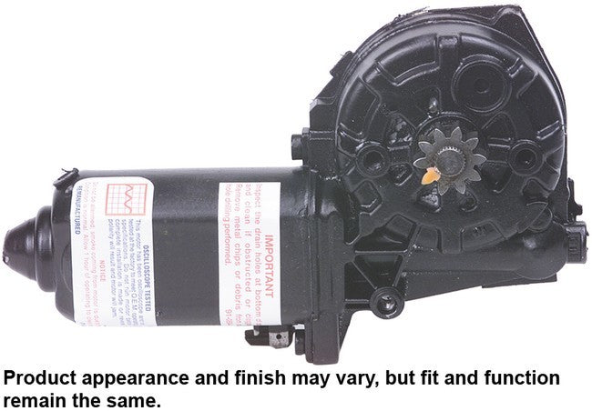 CARDONE Reman Window Motor P/N:47-2109 Fits: BMW 528e 83-82, BMW 528i 81-79, BMW 533i 1983, BMW 733i 83-78 - Image 2