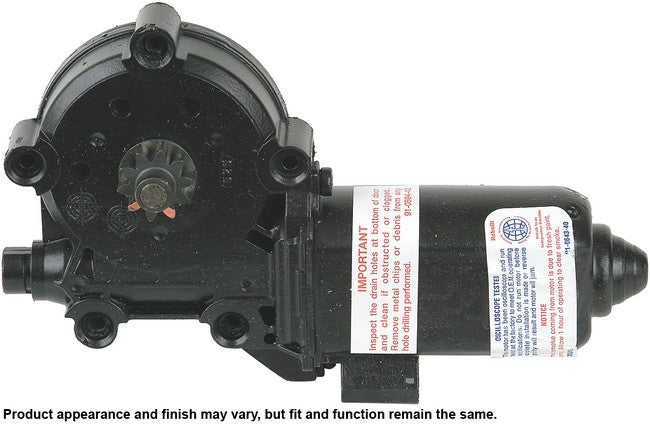 CARDONE Reman Window Motor P/N:47-2116 Fits: BMW 318i 98-92, BMW 325i 95-92, BMW 328i 98-96 - Image 2