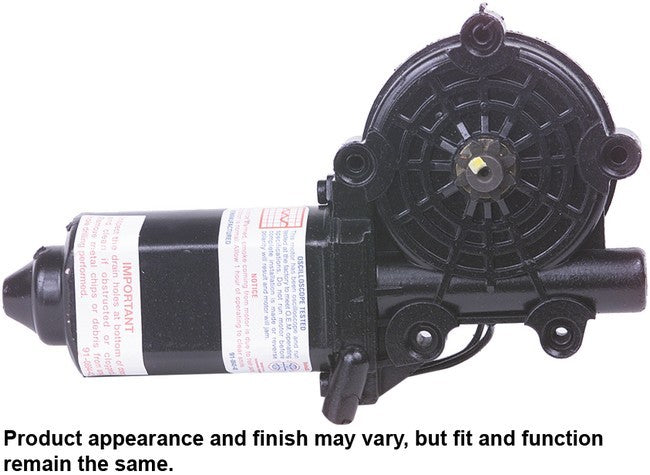 CARDONE Reman Window Motor P/N:47-2119 Fits: BMW 525i 95-89, BMW 525it 1993, BMW 530i 95-94, BMW 535i 93-89, BMW 540i 95-94, BMW M5 93-91 - Image 2