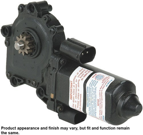 CARDONE Reman Window Motor P/N:47-2122 Fits: BMW 318i 98-94, BMW 318is 97-94, BMW 318ti 99-95, BMW 323i 99-98, BMW 323is 99-98, BMW 325i 95-94, BMW 325is 95-94, BMW 328i 99-96, BMW 328is 99-96, BMW M3 99-95, BMW Z3 02-96 - Image 3