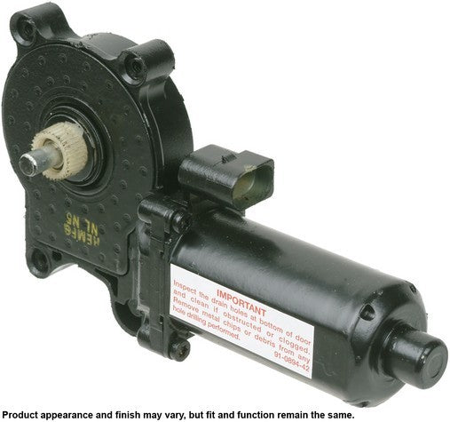CARDONE Reman Window Motor P/N:47-2140 Fits: BMW X5 08-00, Land Rover Range Rover 07-03 - Image 3