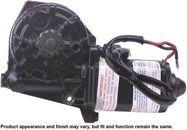 CARDONE Reman Window Motor P/N:47-2702 Fits: Volvo 740 87-85, Volvo 745 1985, Volvo 760 87-83, Volvo 780 91-87 - Image 2