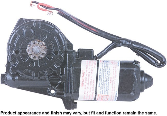 CARDONE Reman Window Motor P/N:47-2704 Fits: Volvo 240 93-90, Volvo 242 84-79, Volvo 244 89-79, Volvo 245 89-79, Volvo 262 81-79, Volvo 264 82-79, Volvo 265 81-79 - Image 2
