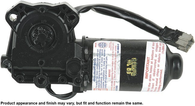 CARDONE Reman Window Motor P/N:47-2706 Fits: Volvo 740 90-88, Volvo 760 90-88 - Image 2