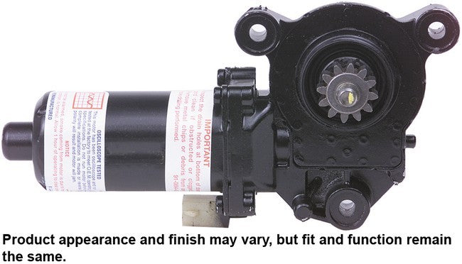 CARDONE Reman Window Motor P/N:47-2709 Fits: Volvo 850 97-93 - Image 2