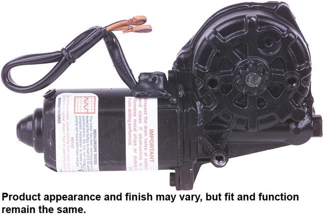 CARDONE Reman Window Motor P/N:47-2803 Fits: Jaguar Vanden Plas 92-88, Jaguar Xj6 92-88 - Image 2