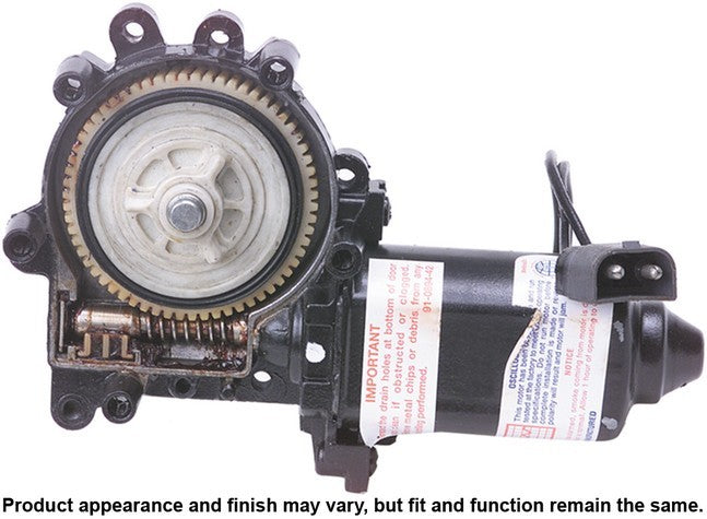 CARDONE Reman Window Motor P/N:47-2902 Fits: Saab 9000 98-86, Volkswagen Golf 92-88, Volkswagen Jetta 92-89 - Image 2