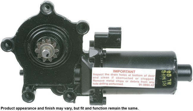 CARDONE Reman Window Motor P/N:47-2904 Fits: Saab 900 98-94, Saab 9-3 02-99 - Image 2