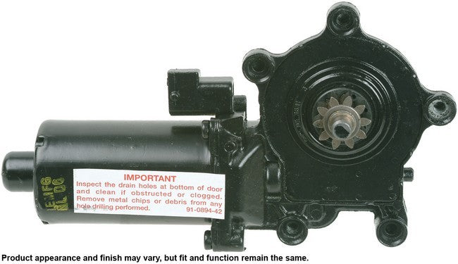 CARDONE Reman Window Motor P/N:47-2905 Fits: Saab 900 98-94, Saab 9-3 02-99 - Image 2