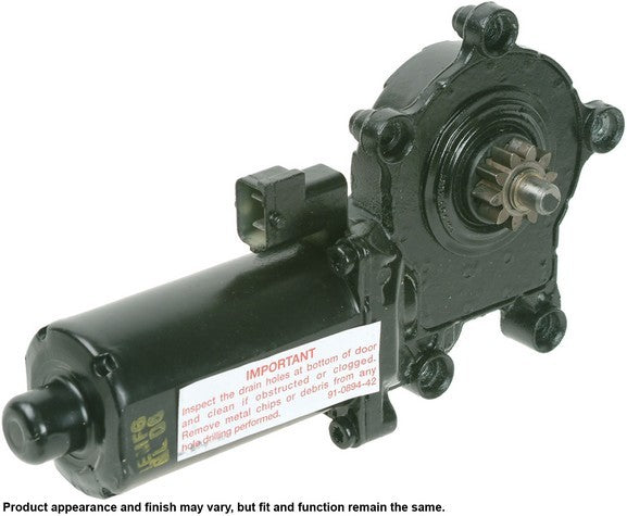 CARDONE Reman Window Motor P/N:47-2905 Fits: Saab 900 98-94, Saab 9-3 02-99 - Image 3