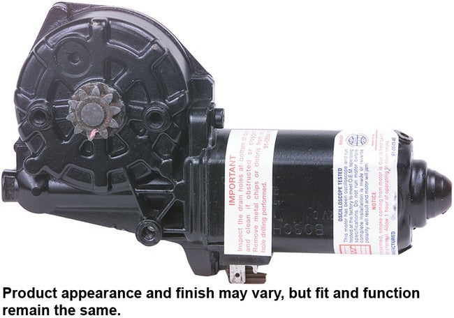 CARDONE Reman Window Motor P/N:47-3300 Fits: Porsche 924 82-77, Porsche 924 88-87, Porsche 944 91-83, Porsche 968 95-92 - Image 2