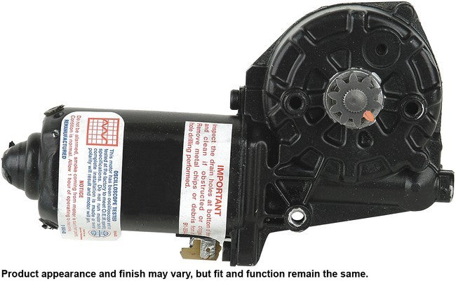 CARDONE Reman Window Motor P/N:47-3301 Fits: Porsche 924 82-77, Porsche 924 88-87, Porsche 944 91-83, Porsche 968 95-92 - Image 2