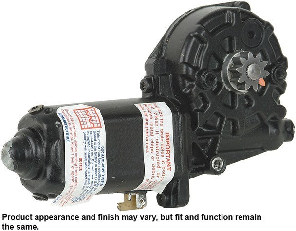 CARDONE Reman Window Motor P/N:47-3301 Fits: Porsche 924 82-77, Porsche 924 88-87, Porsche 944 91-83, Porsche 968 95-92 - Image 3