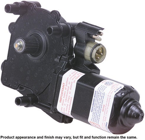 CARDONE Reman Window Motor P/N:47-3400 Fits: Mercedes-benz 300sd, Mercedes-benz 300se, Mercedes-benz 400se, Mercedes-benz 400sel, Mercedes-benz 500sel, Mercedes-benz 600sel, Mercedes-benz S320, Mercedes-benz S350, Mercedes-benz S420, Mercedes-benz S500 - Image 4