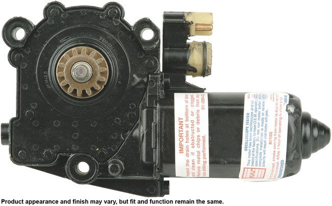 CARDONE Reman Window Motor P/N:47-3408 Fits: Mercedes-benz 300sd, Mercedes-benz 300se, Mercedes-benz 400se, Mercedes-benz 400sel, Mercedes-benz 500sec, Mercedes-benz 500sel, Mercedes-benz 600sec, Mercedes-benz 600sel, Mercedes-benz S320 - Image 2