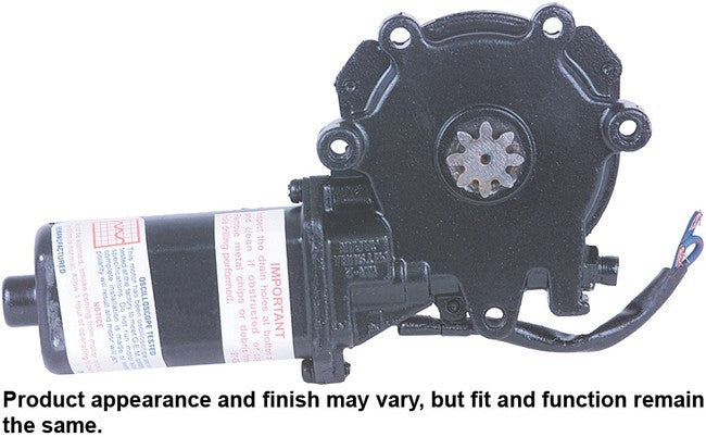 CARDONE Reman Window Motor P/N:47-4103 Fits: Subaru Dl 89-85, Subaru Gl 89-85, Subaru Gl-10 89-85, Subaru Impreza 01-93, Subaru Legacy 99-90, Subaru Loyale 94-90, Subaru Rx 89-86, Subaru Standard 87-86 - Image 2
