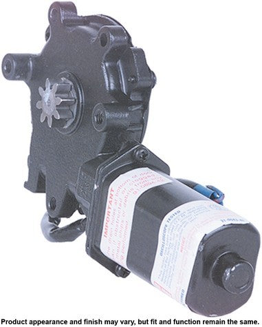 CARDONE Reman Window Motor P/N:47-4104 Fits: Subaru Dl 89-85, Subaru Gl 89-85, Subaru Gl-10 89-85, Subaru Impreza 01-93, Subaru Legacy 99-90, Subaru Loyale 94-90, Subaru Rx 89-86, Subaru Standard 87-86 - Image 3