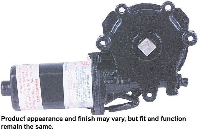 CARDONE Reman Window Motor P/N:47-4107 Fits: Subaru Xt 91-85 - Image 2