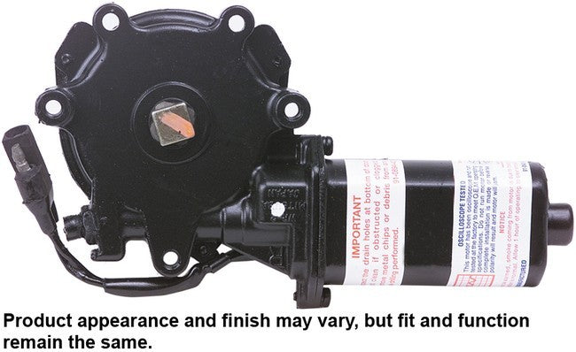 CARDONE Reman Window Motor P/N:47-4108 Fits: Subaru Xt 91-85 - Image 2