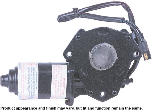CARDONE Reman Window Motor P/N:47-4301 Fits: Isuzu Impulse 85-83 - Image 2