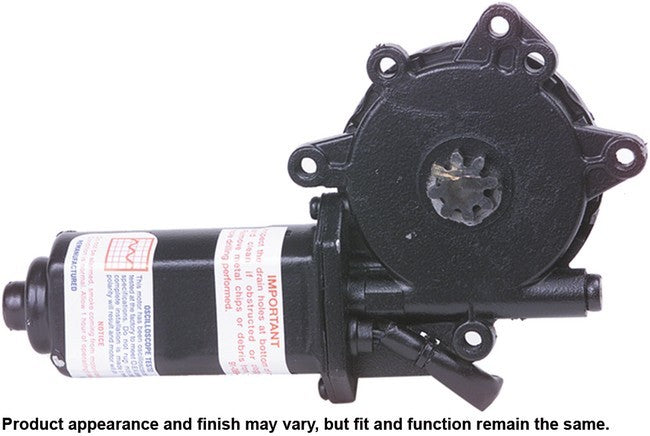 CARDONE Reman Window Motor P/N:47-4305 Fits: Acura Slx 99-96, Isuzu Trooper 02-92 - Image 2