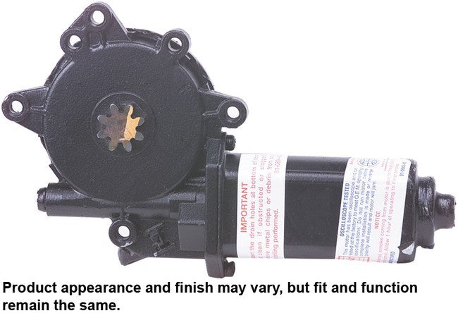 CARDONE Reman Window Motor P/N:47-4306 Fits: Acura Slx 99-96, Isuzu Trooper 02-92 - Image 2