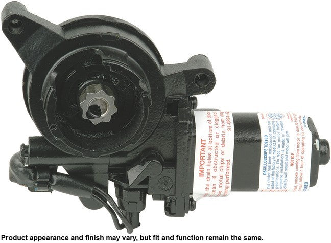 CARDONE Reman Window Motor P/N:47-4310 Fits: Honda Passport 02-98, Isuzu Amigo 00-98, Isuzu Rodeo 04-98, Isuzu Rodeo Sport 03-01 - Image 2