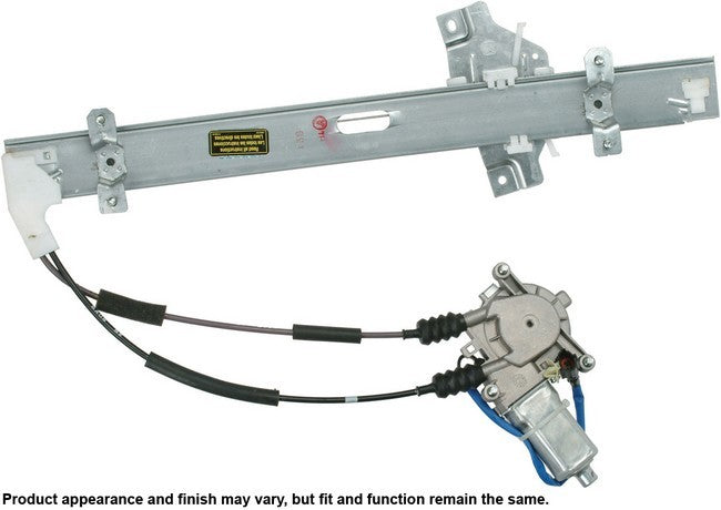 CARDONE Reman Window Motor and Regulator Assembly P/N:47-4529R Fits: Kia Sephia 2001, Kia Spectra 04-00 - Image 1