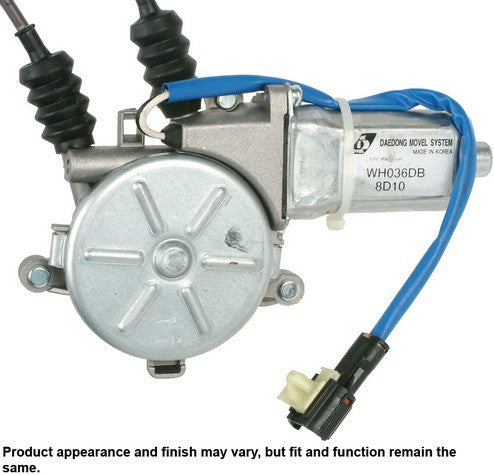 CARDONE Reman Window Motor and Regulator Assembly P/N:47-4529R Fits: Kia Sephia 2001, Kia Spectra 04-00 - Image 3