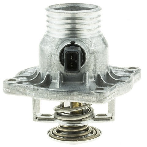 Motorad Engine Coolant Thermostat Housing Assembly P/N:470-221 Fits: BMW 540i 98-97, BMW 740i 98-97, BMW 740il 98-96 - Image 2