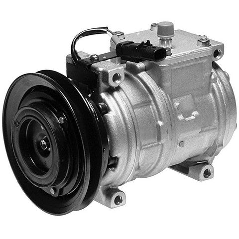 DENSO Auto Parts A/C Compressor P/N:471-0107 Fits: Dodge Neon 99-96, Plymouth Neon 99-96 - Image 1