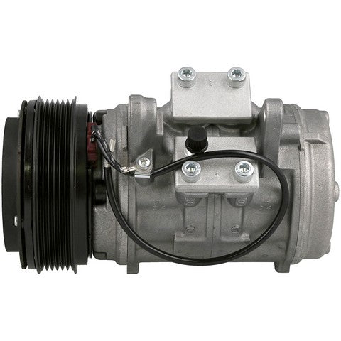 DENSO Auto Parts A/C Compressor P/N:471-0128 Fits: Porsche 924 88-87, Porsche 944 91-85 - Image 1